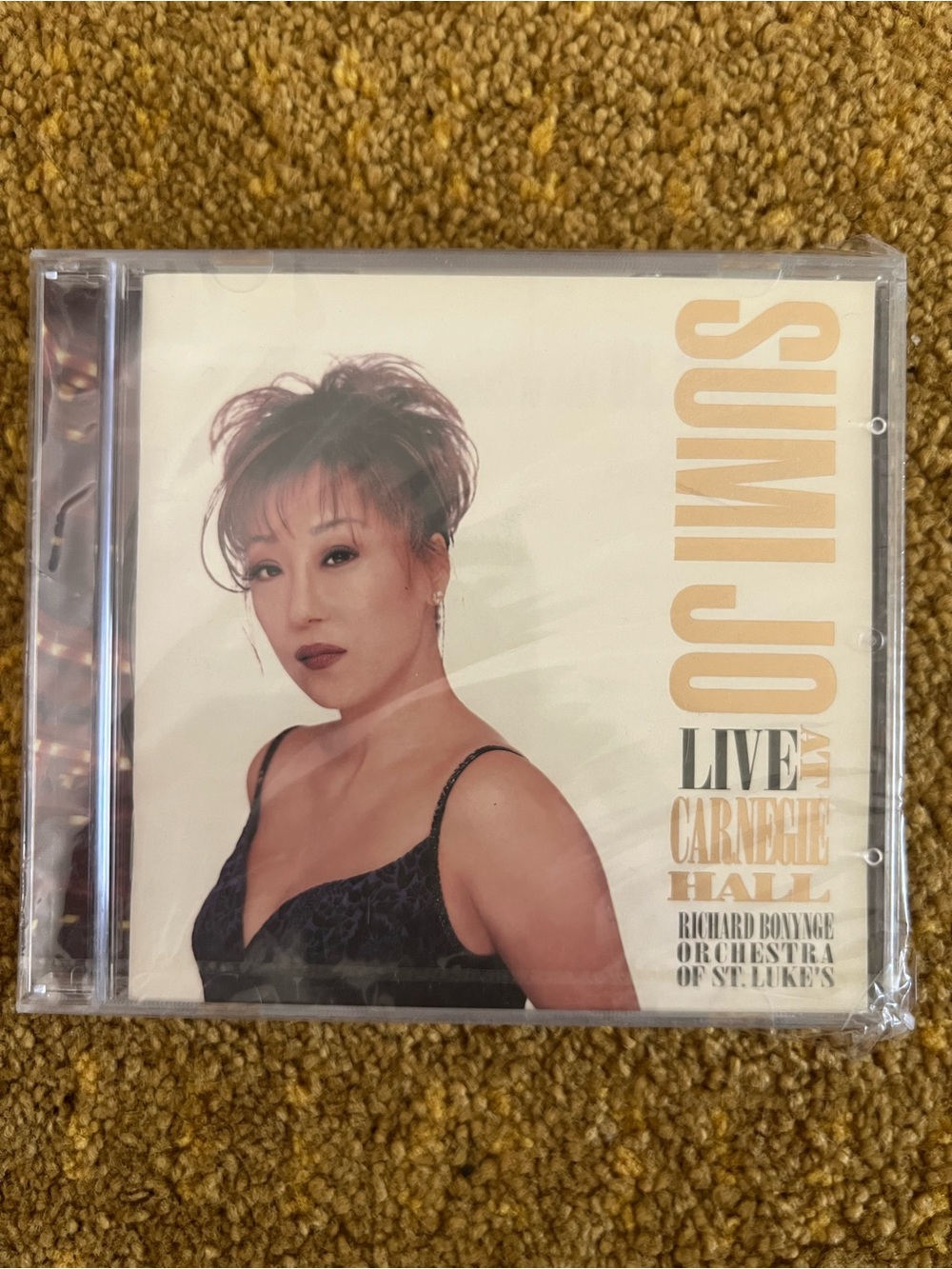 Sealed Sumi Jo – Live at Carnegie Hall Audio CD (E&E Media / Samsung Release)